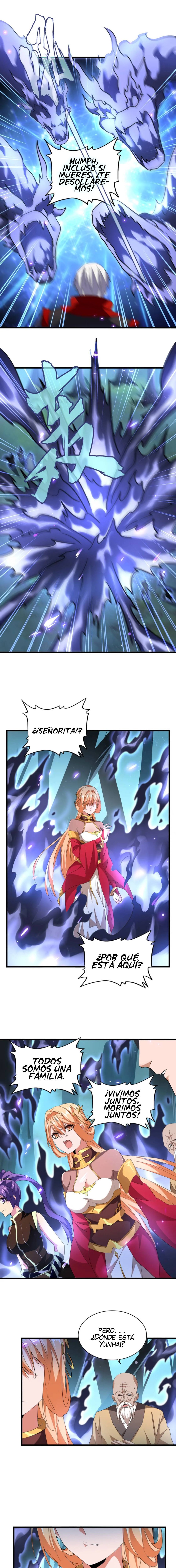 Read Emperador Magico ES Manga Online