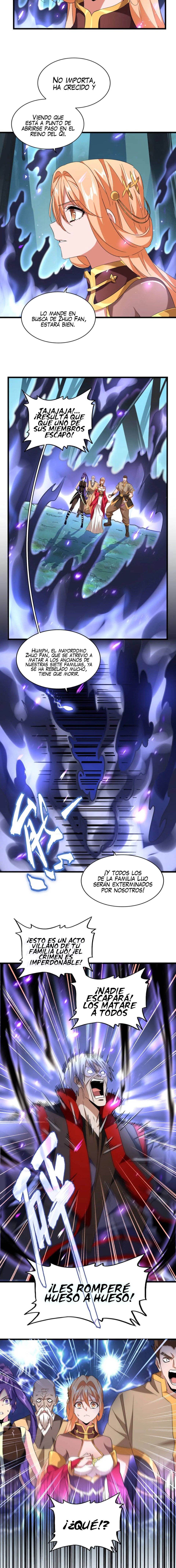 Read Emperador Magico ES Manga Online