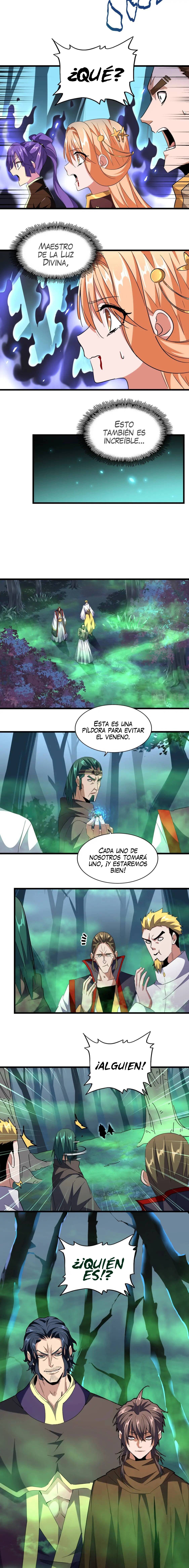 Read Emperador Magico ES Manga Online