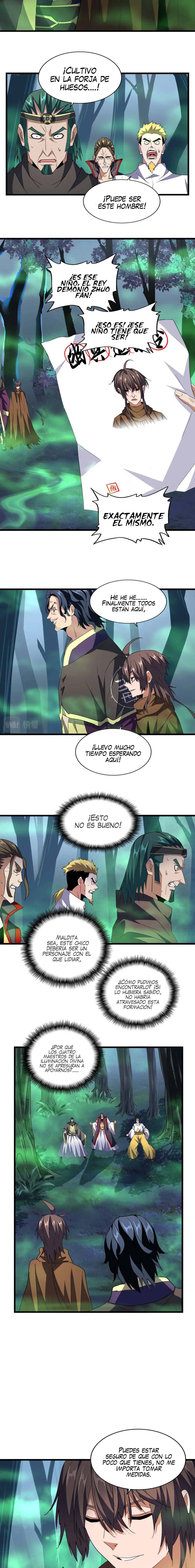 Read Emperador Magico ES Manga Online
