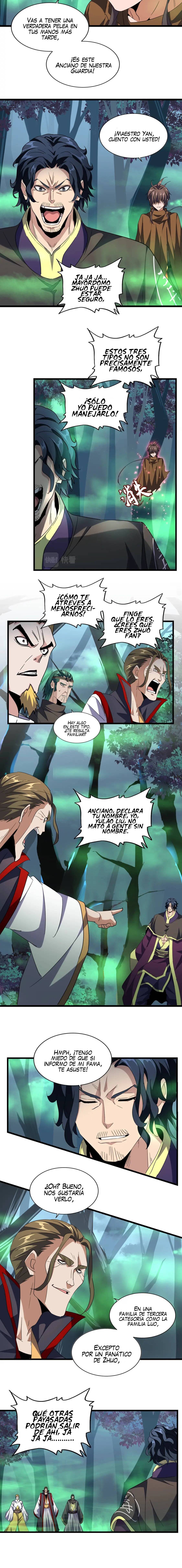 Read Emperador Magico ES Manga Online