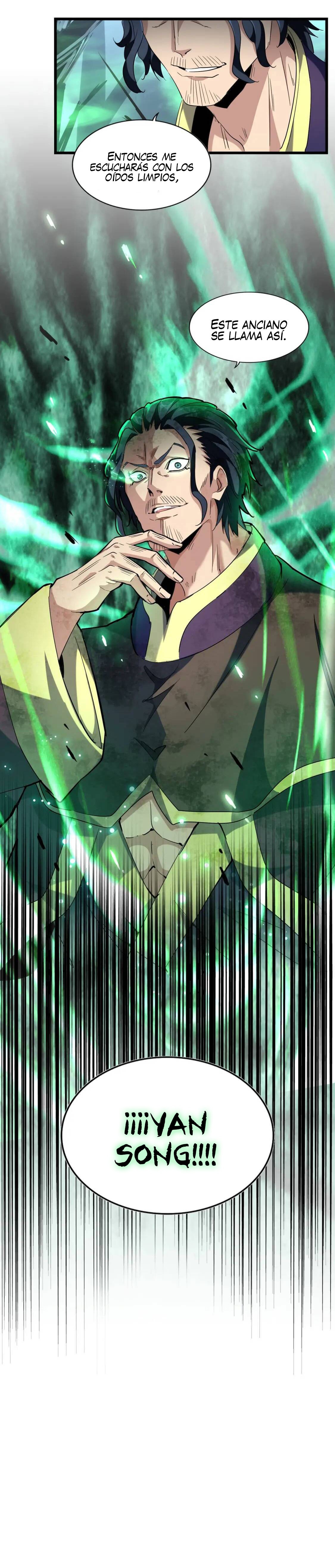 Read Emperador Magico ES Manga Online