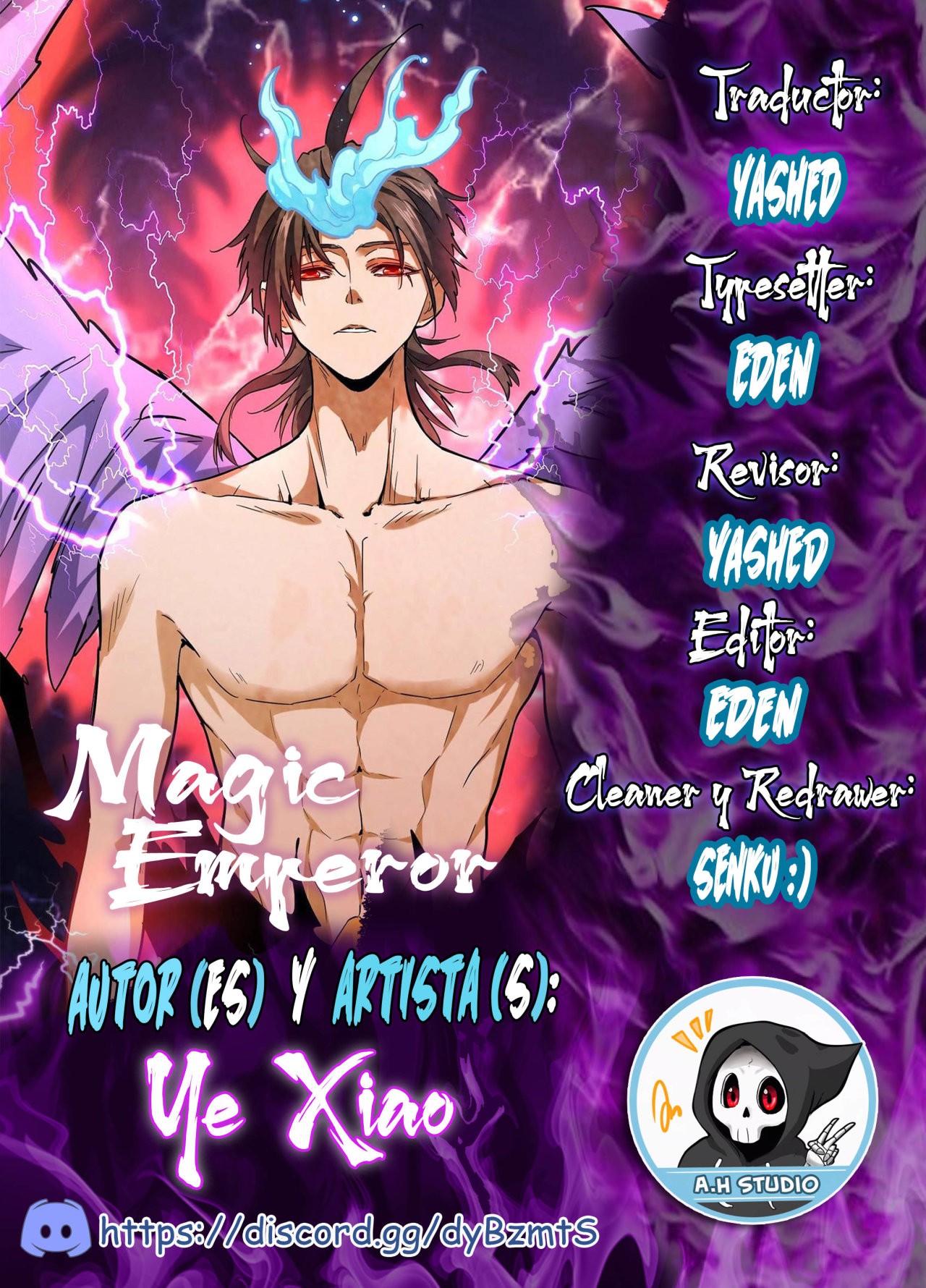Read Emperador Magico ES Manga Online