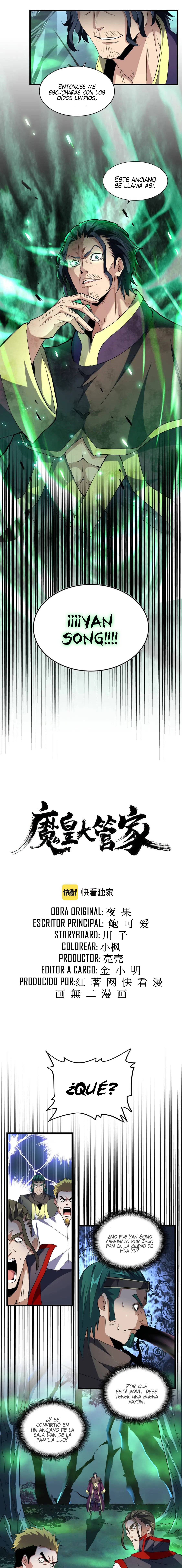 Read Emperador Magico ES Manga Online