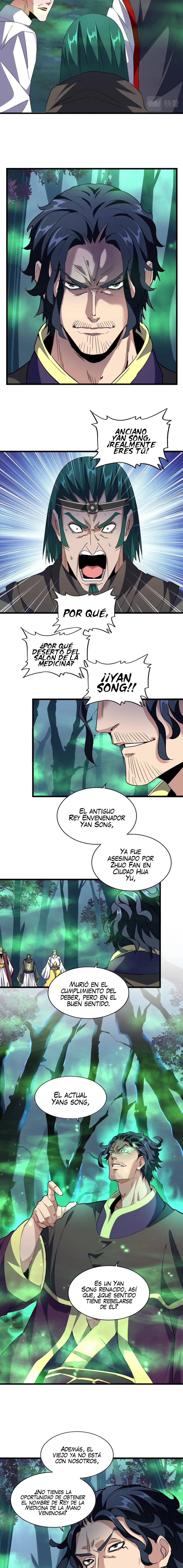 Read Emperador Magico ES Manga Online