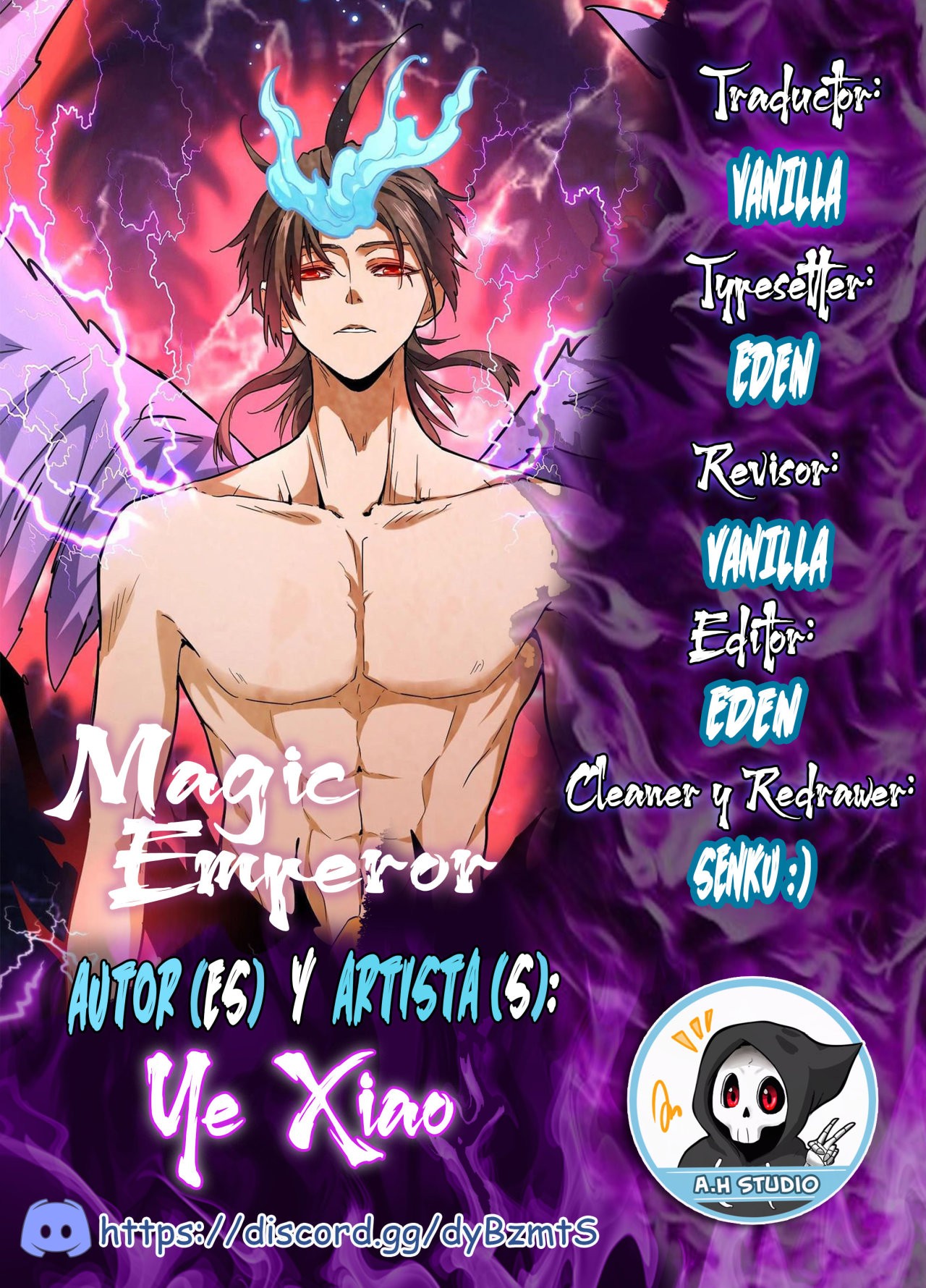 Read Emperador Magico ES Manga Online