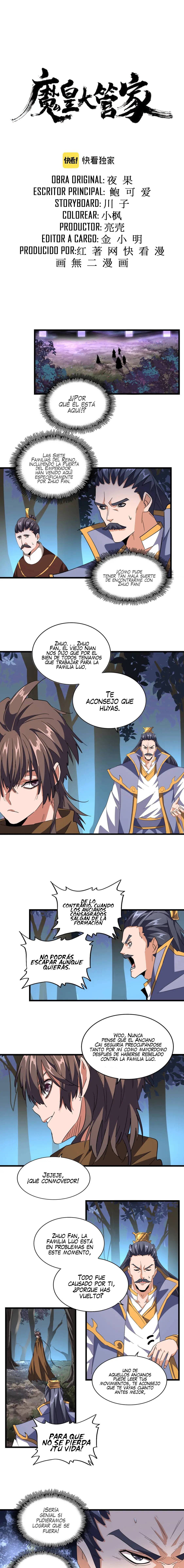 Read Emperador Magico ES Manga Online