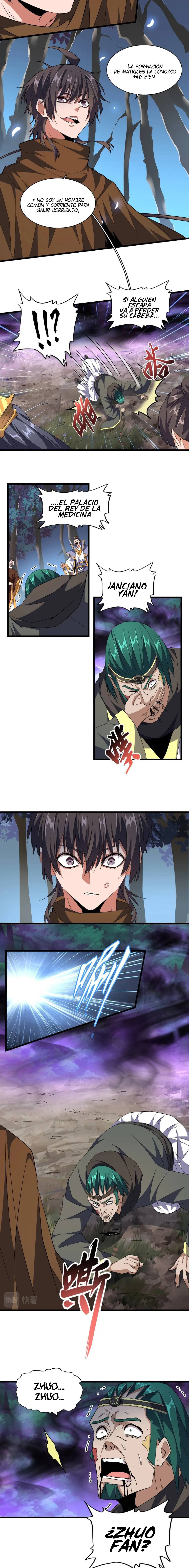 Read Emperador Magico ES Manga Online
