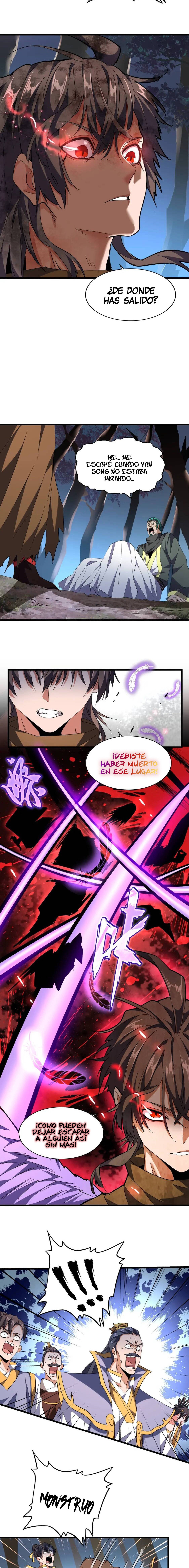 Read Emperador Magico ES Manga Online