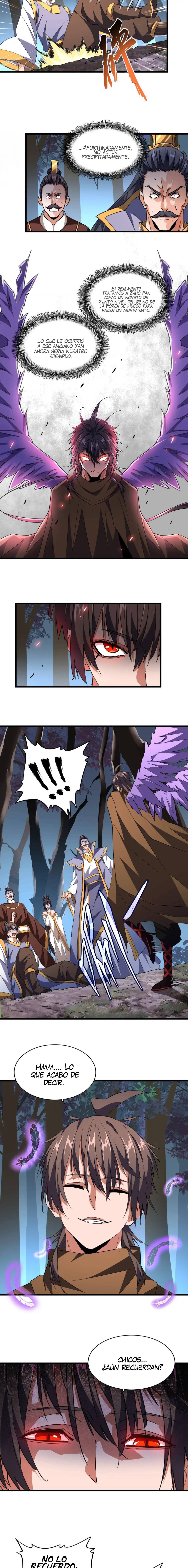 Read Emperador Magico ES Manga Online