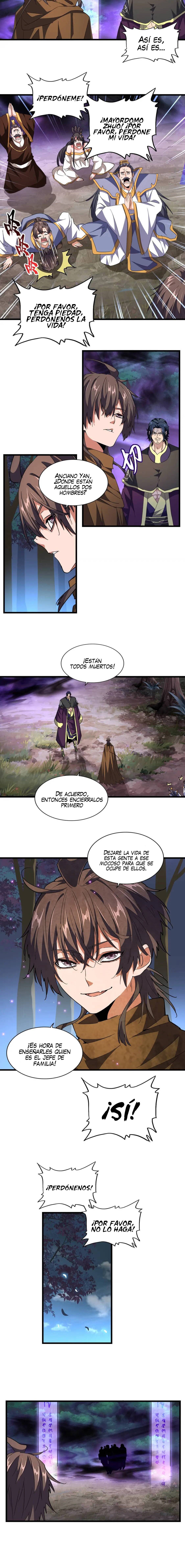 Read Emperador Magico ES Manga Online