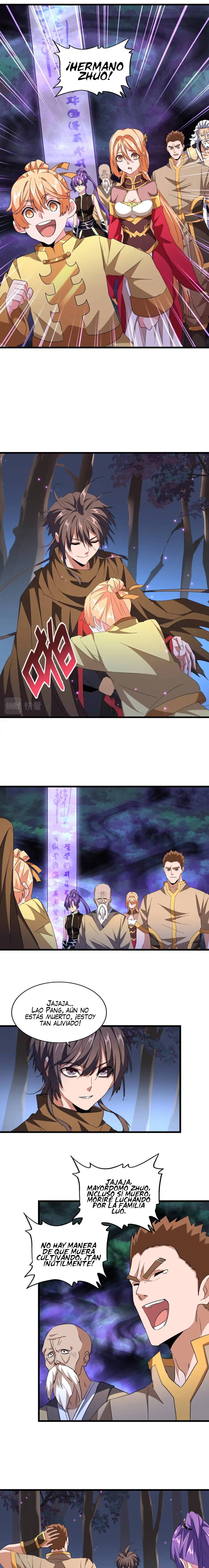Read Emperador Magico ES Manga Online
