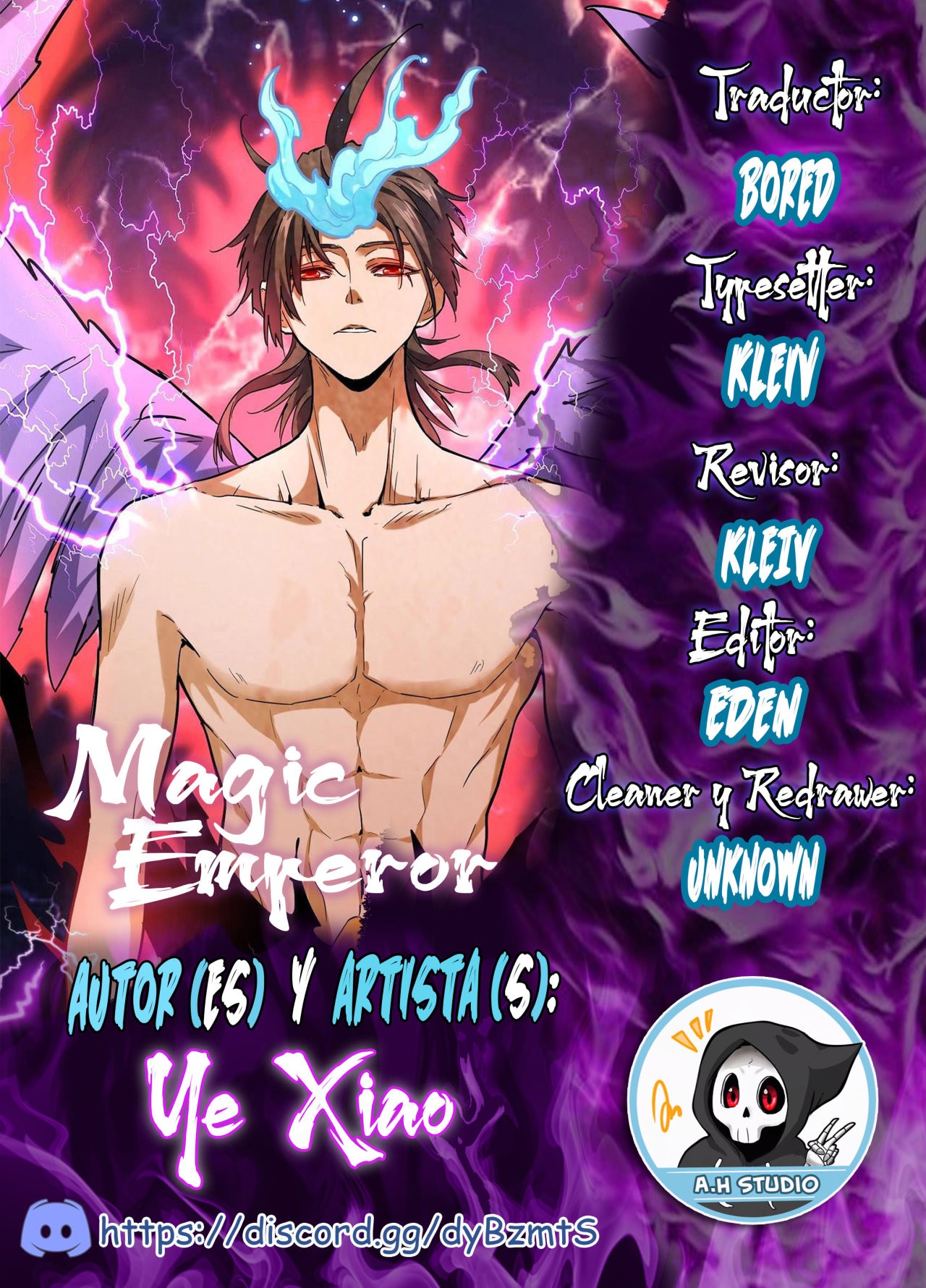 Read Emperador Magico ES Manga Online