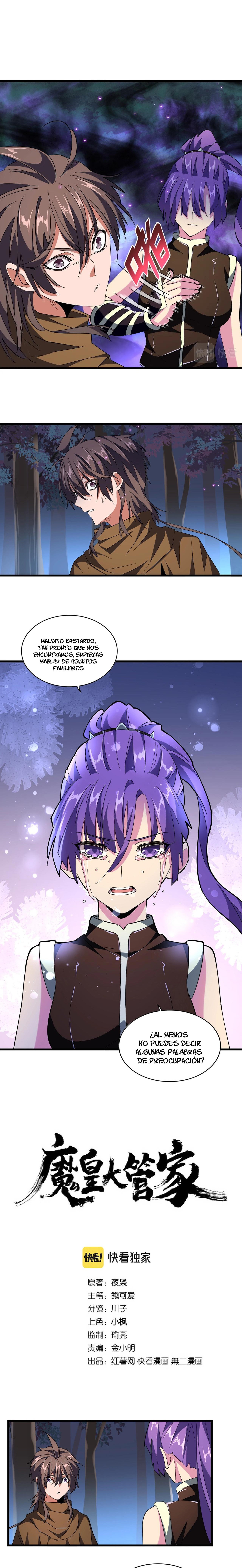 Read Emperador Magico ES Manga Online