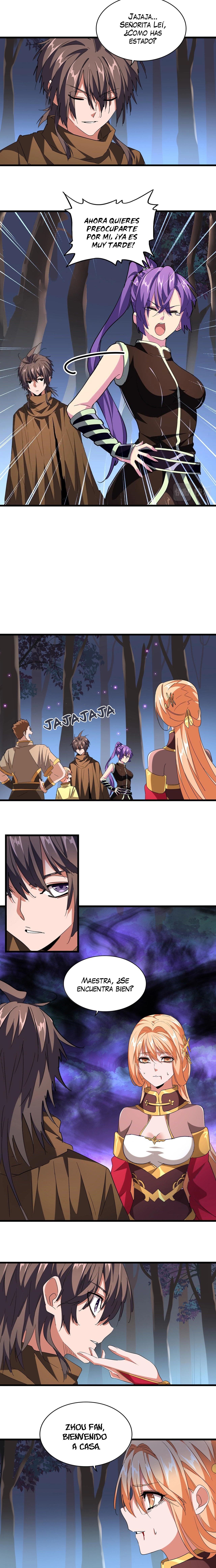 Read Emperador Magico ES Manga Online