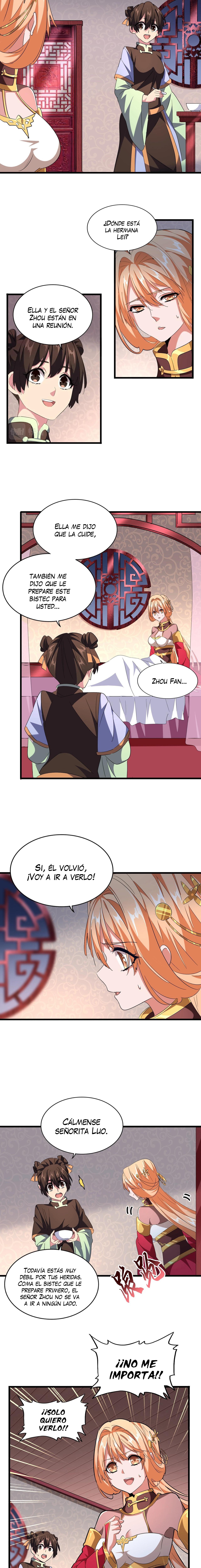 Read Emperador Magico ES Manga Online
