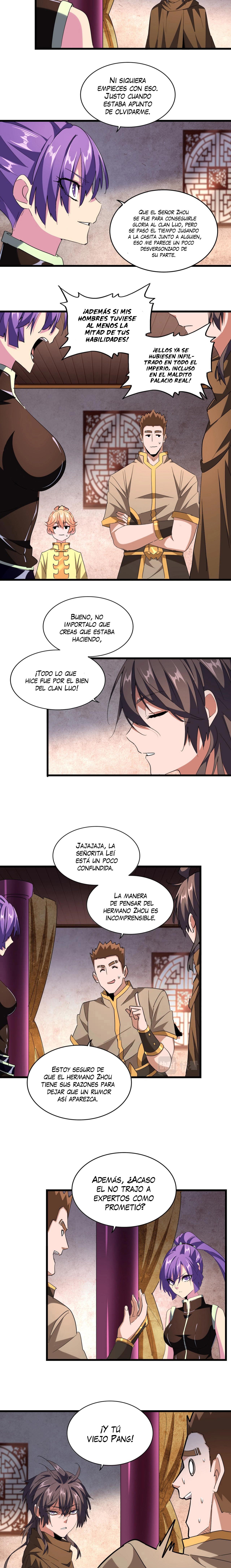 Read Emperador Magico ES Manga Online