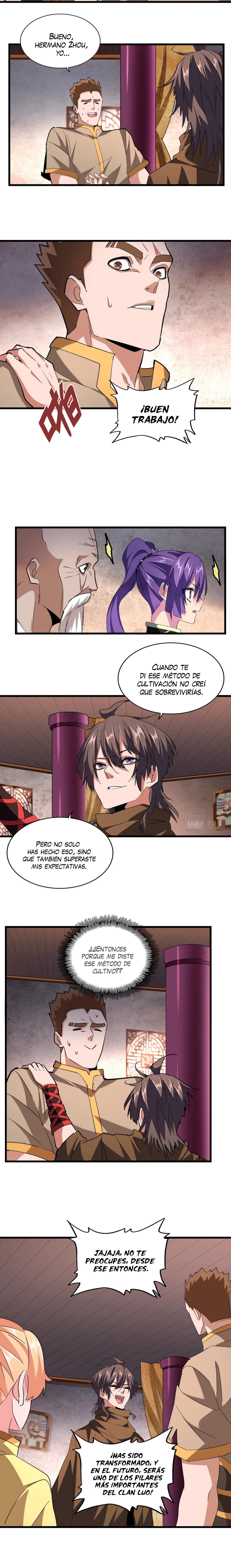Read Emperador Magico ES Manga Online