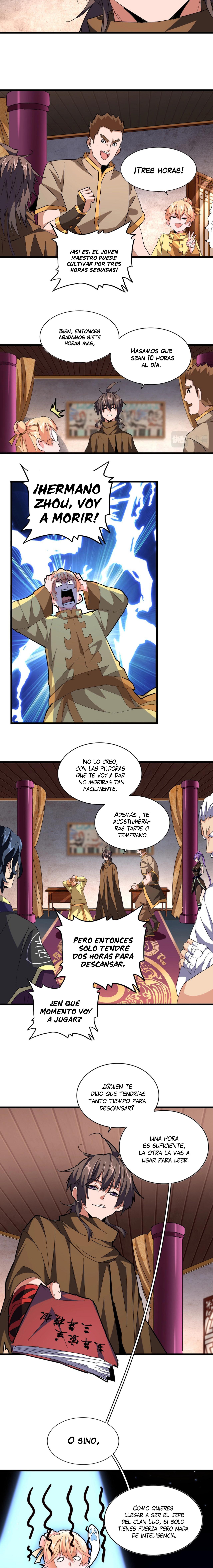 Read Emperador Magico ES Manga Online