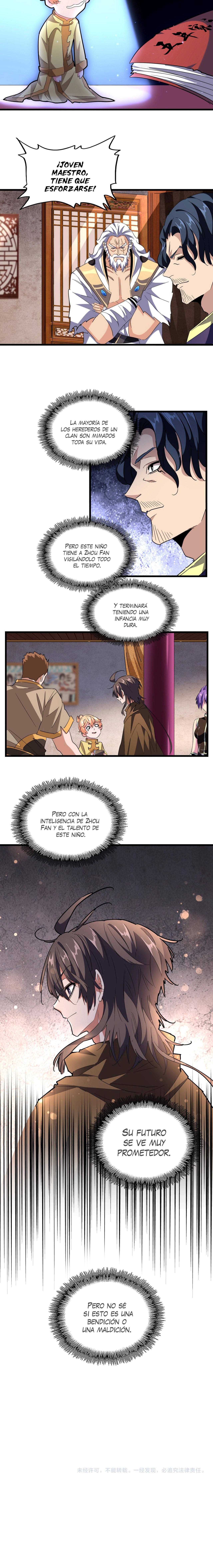 Read Emperador Magico ES Manga Online