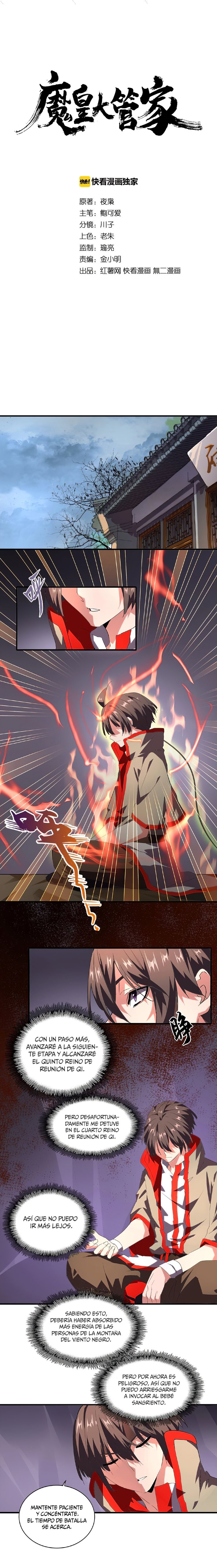Read Emperador Magico ES Manga Online