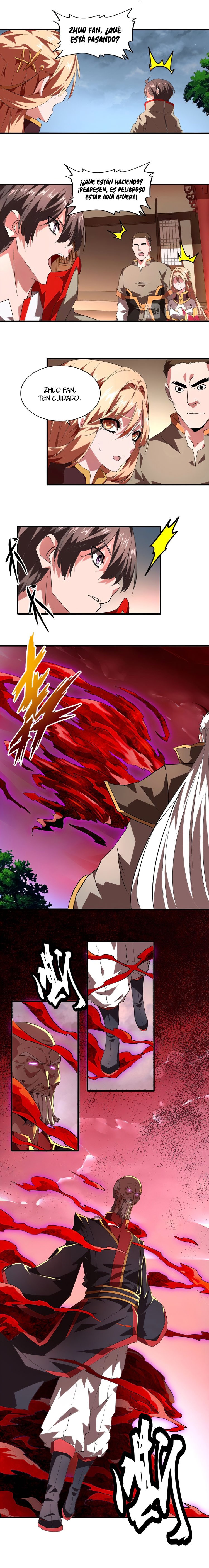 Read Emperador Magico ES Manga Online