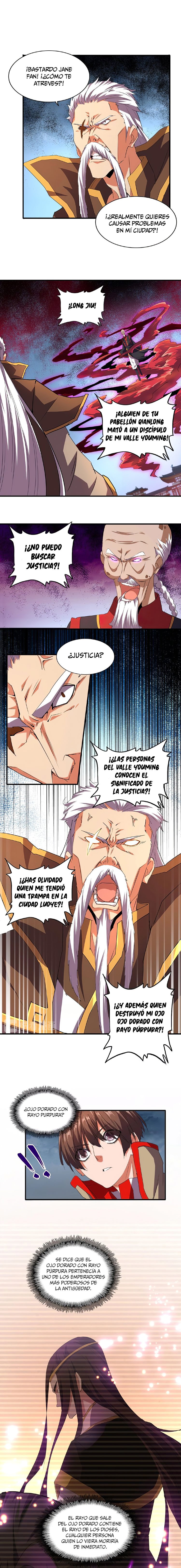Read Emperador Magico ES Manga Online