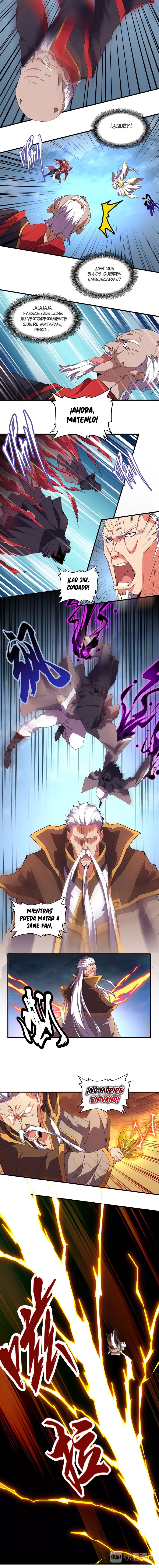 Read Emperador Magico ES Manga Online
