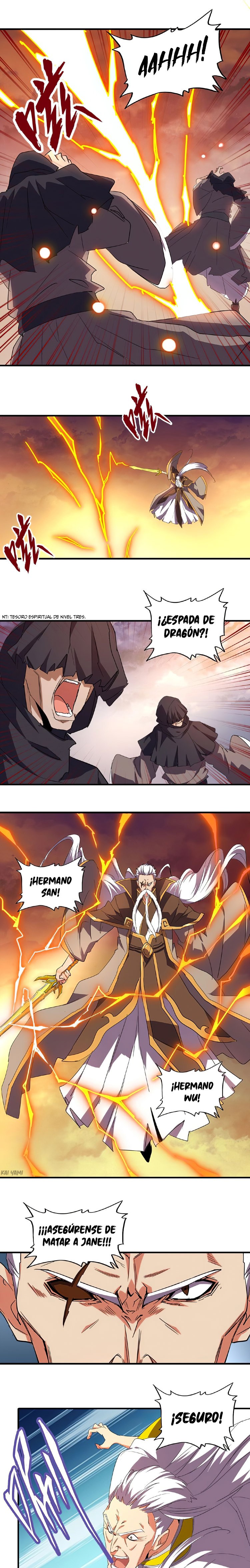 Read Emperador Magico ES Manga Online