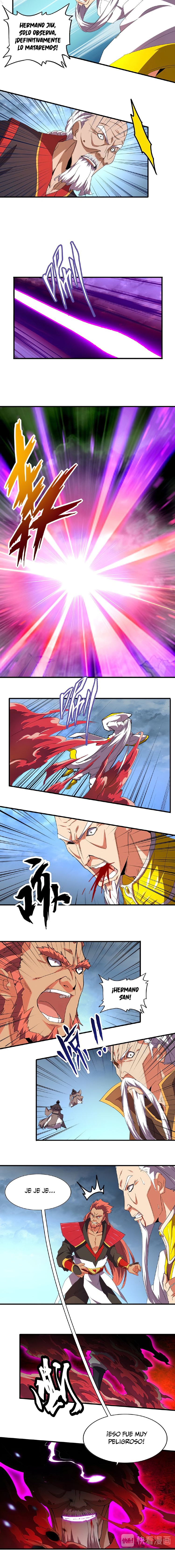 Read Emperador Magico ES Manga Online