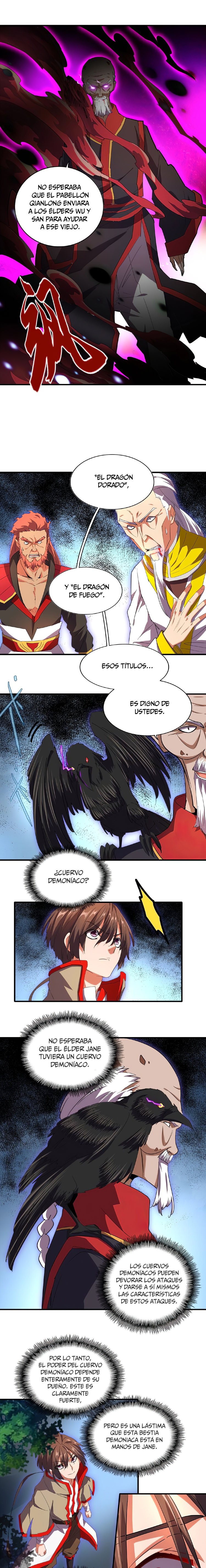 Read Emperador Magico ES Manga Online