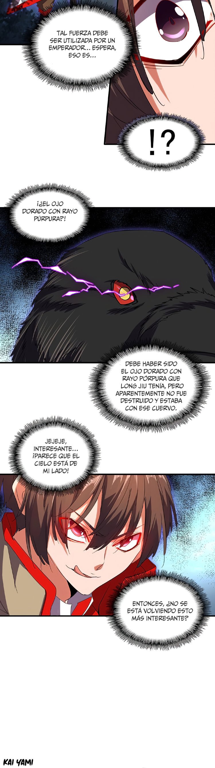 Read Emperador Magico ES Manga Online