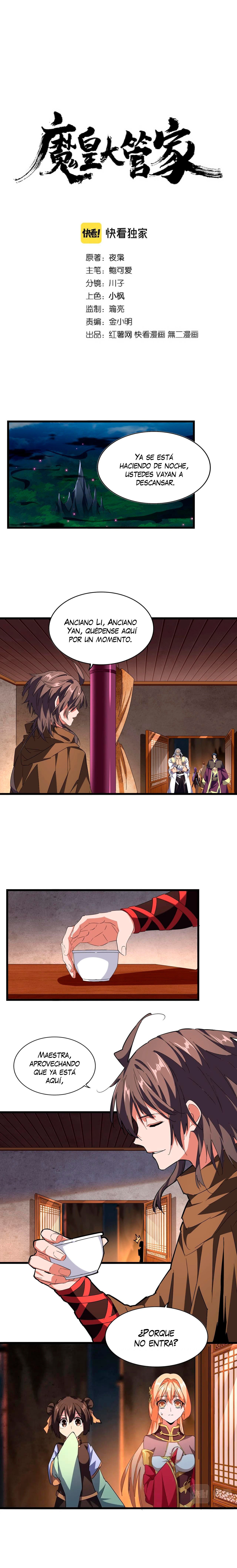 Read Emperador Magico ES Manga Online