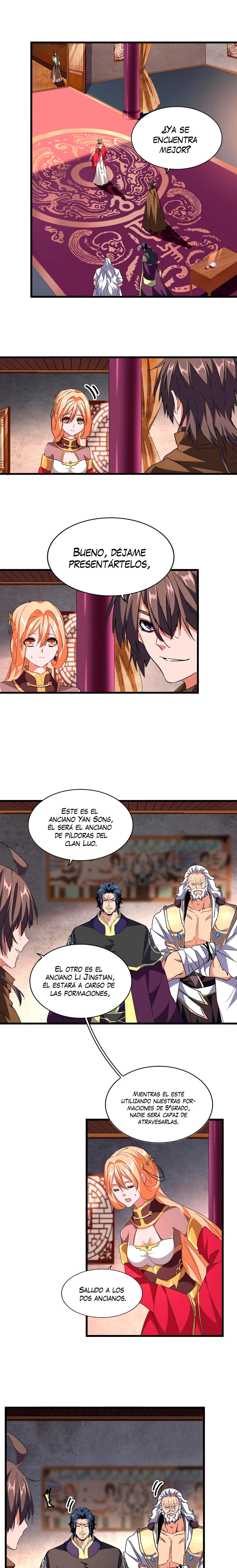 Read Emperador Magico ES Manga Online