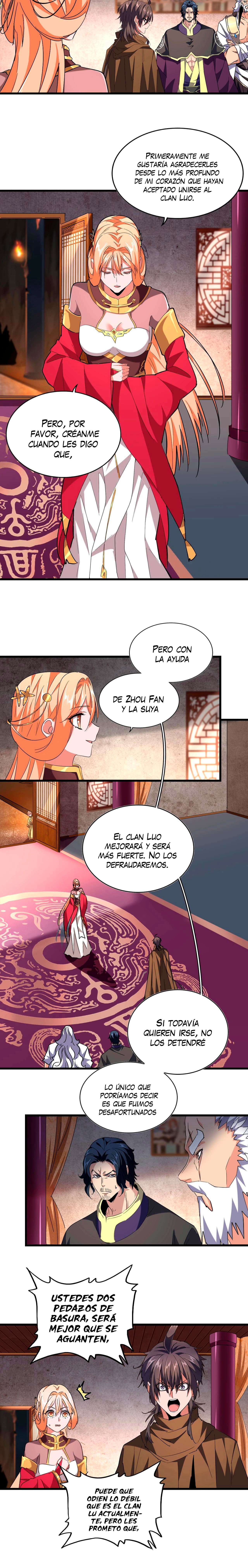 Read Emperador Magico ES Manga Online