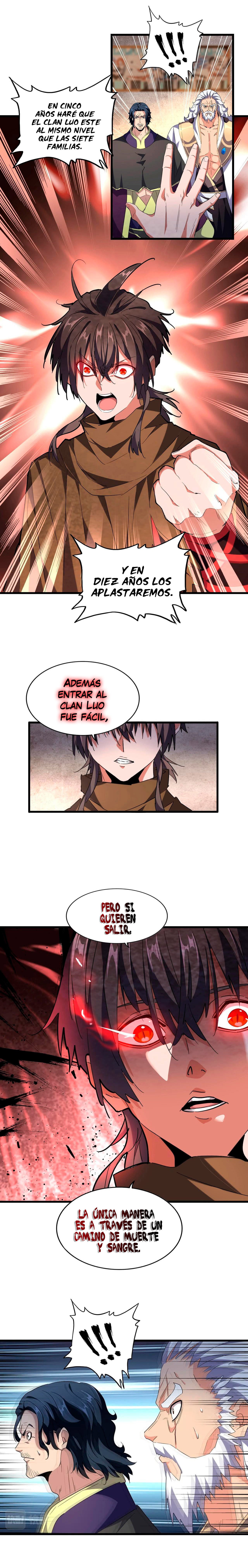 Read Emperador Magico ES Manga Online