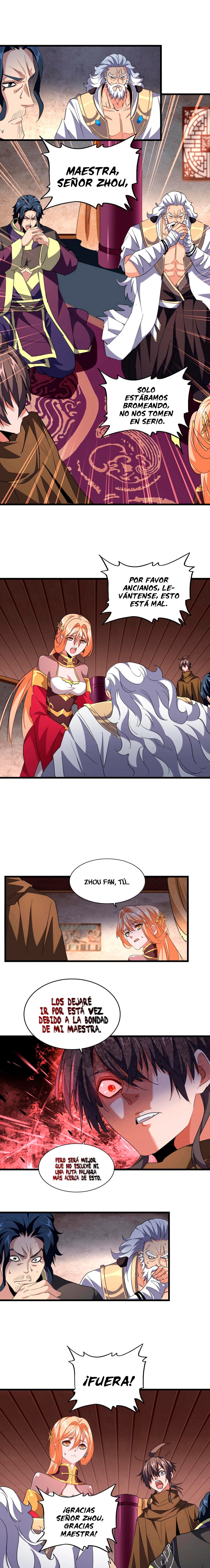 Read Emperador Magico ES Manga Online