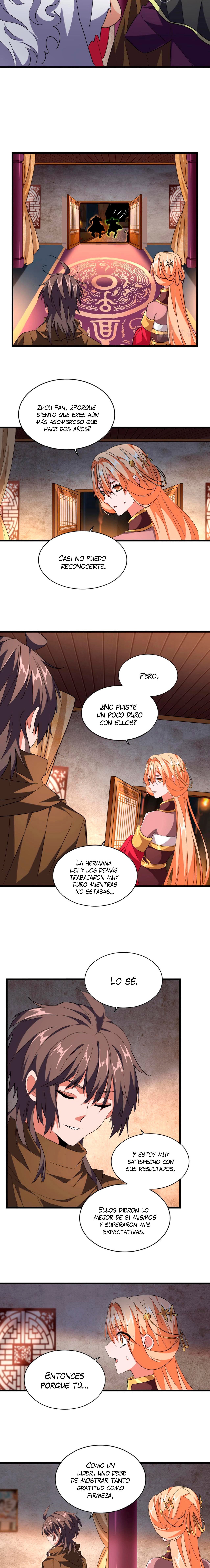Read Emperador Magico ES Manga Online