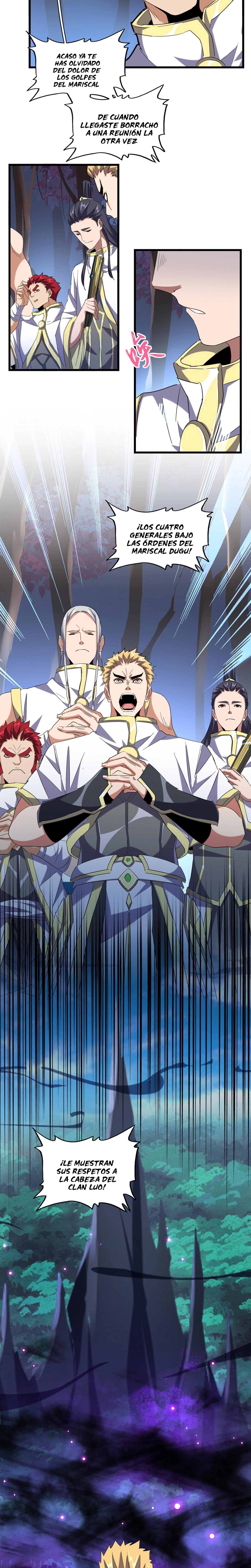 Read Emperador Magico ES Manga Online