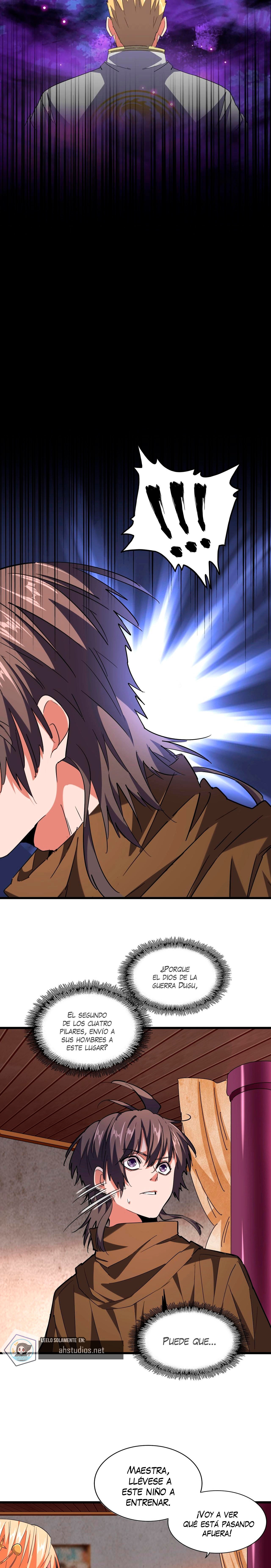 Read Emperador Magico ES Manga Online