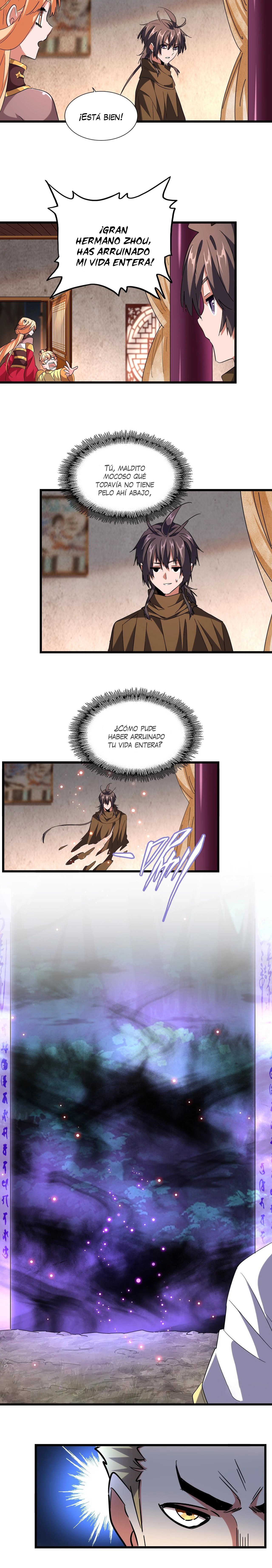 Read Emperador Magico ES Manga Online