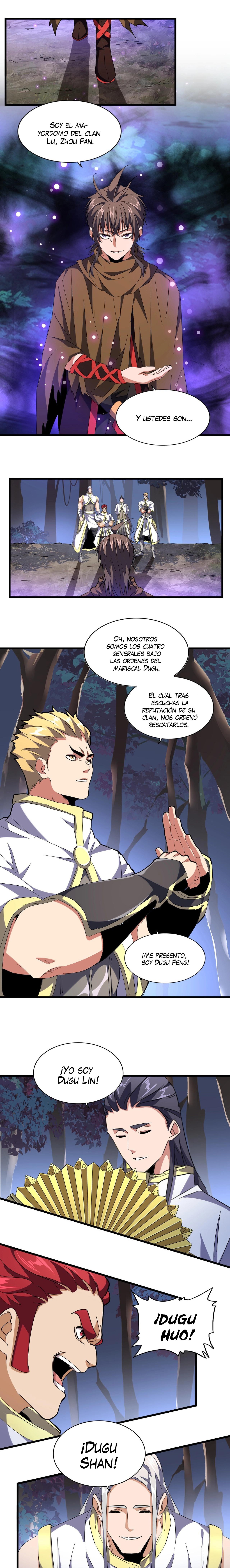 Read Emperador Magico ES Manga Online
