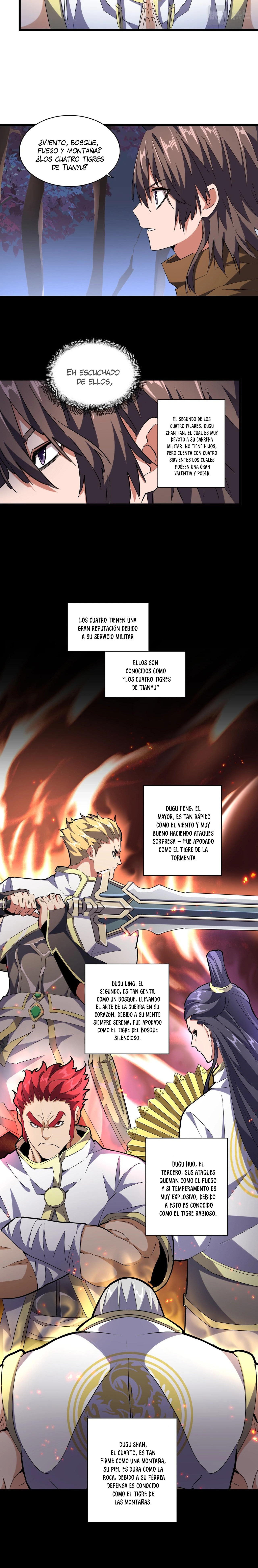 Read Emperador Magico ES Manga Online