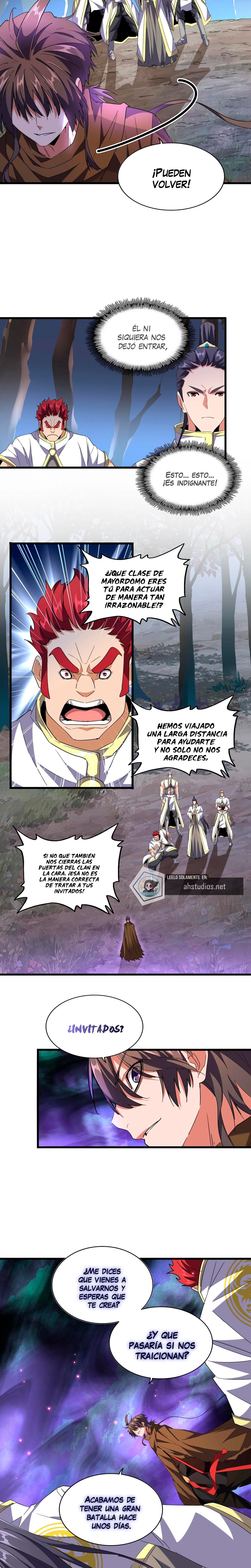 Read Emperador Magico ES Manga Online