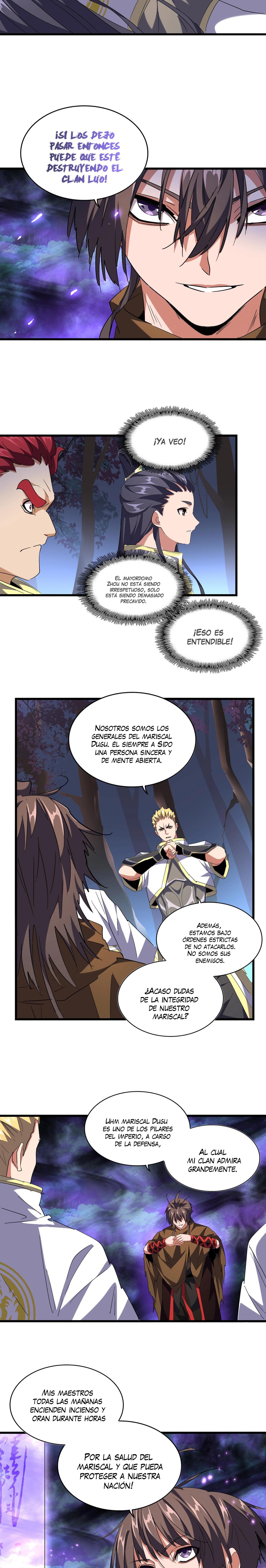Read Emperador Magico ES Manga Online