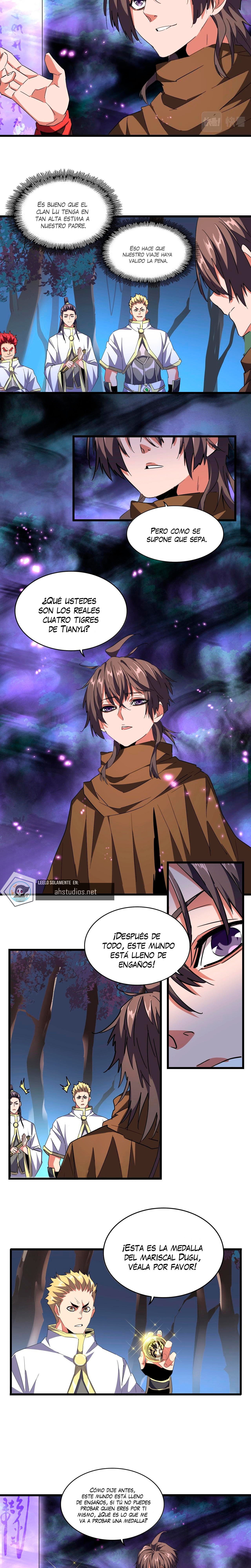 Read Emperador Magico ES Manga Online