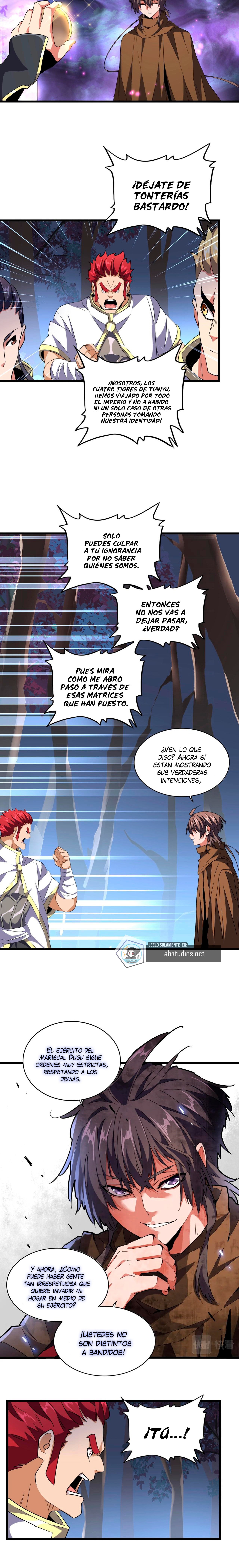 Read Emperador Magico ES Manga Online
