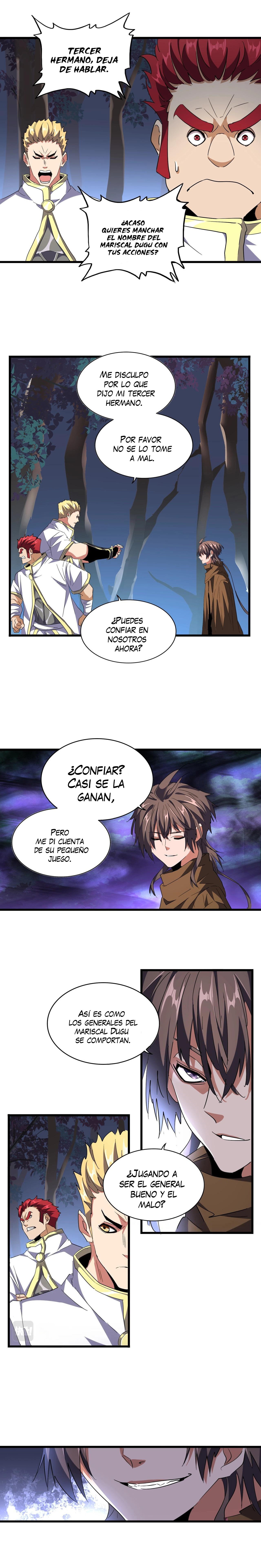 Read Emperador Magico ES Manga Online