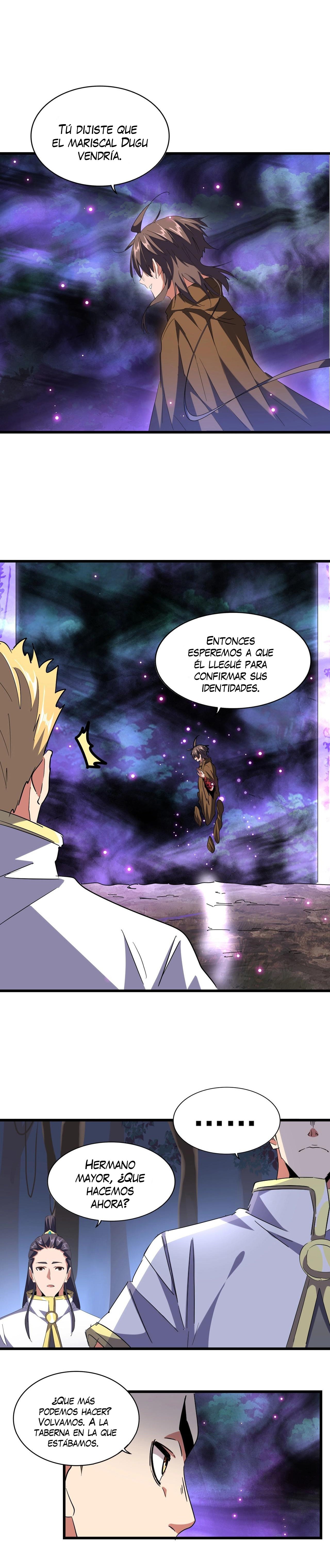 Read Emperador Magico ES Manga Online