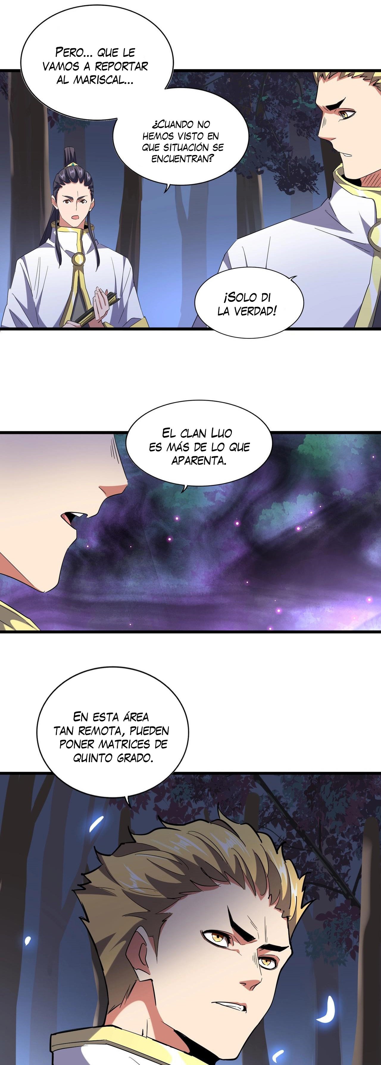 Read Emperador Magico ES Manga Online